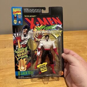 X-Men X-Force‎ Black Tom 6 Inch Vintage Action Figure 1994 Toy Biz BRAND NEW